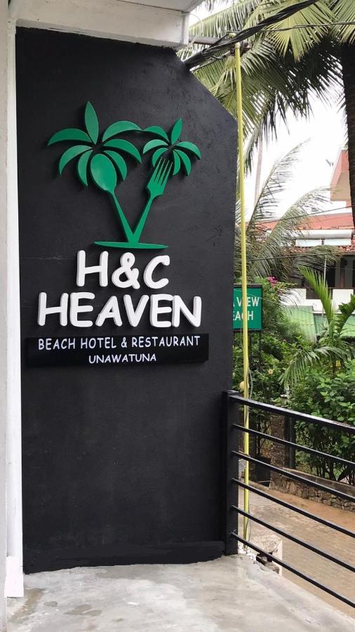 H&C Heaven Beach Hotel Unawatuna Bagian luar foto