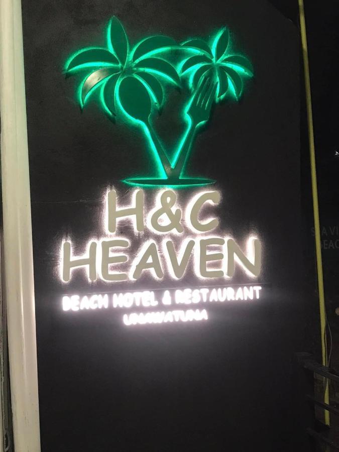 H&C Heaven Beach Hotel Unawatuna Bagian luar foto